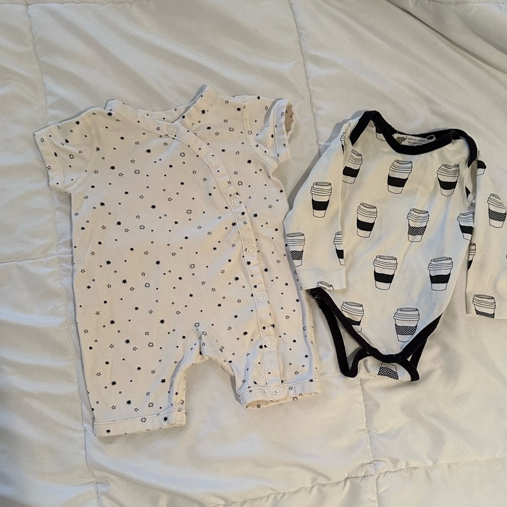 Hanna Andersson + Monica and Andy Bundle 0-3 mo